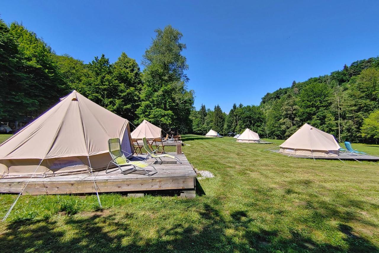 Eco River Camp Radovljica Exterior photo