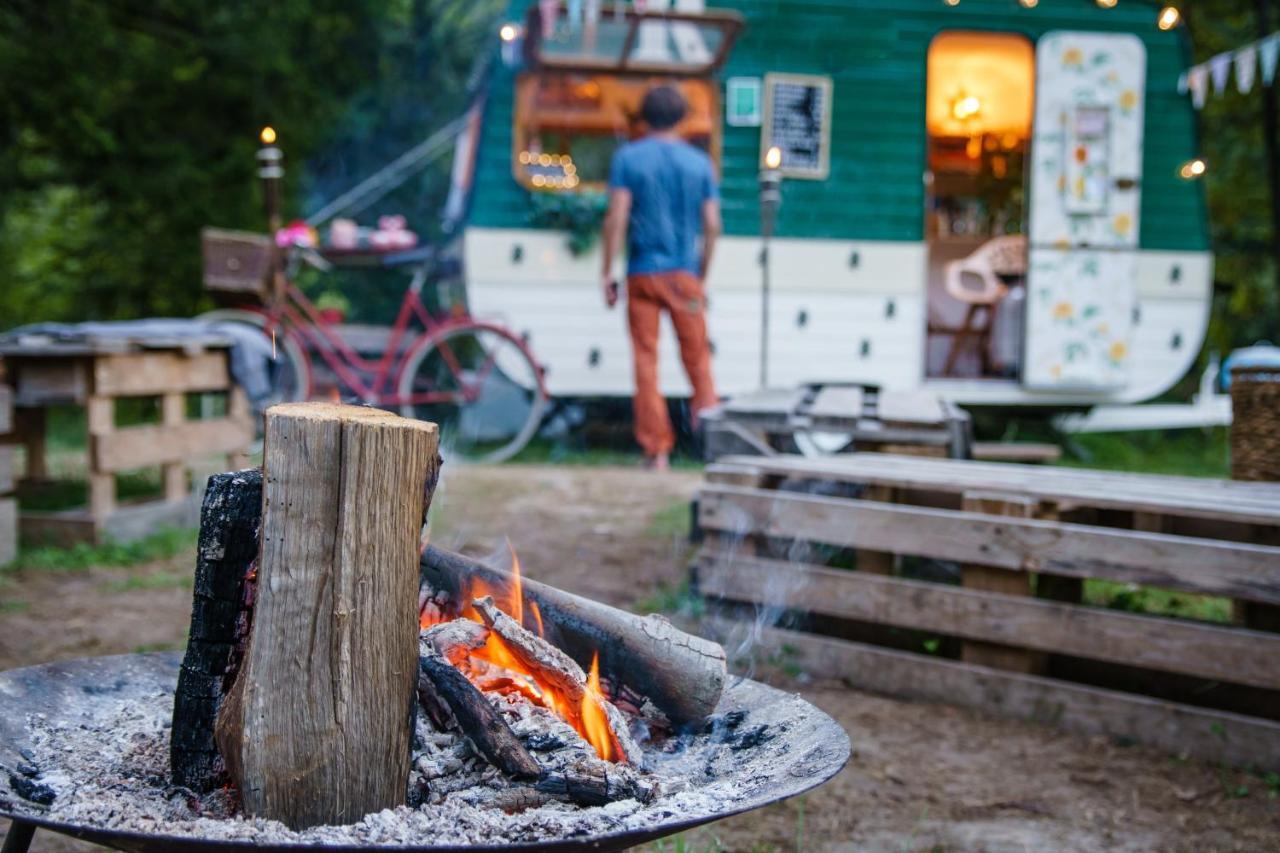 Eco River Camp Radovljica Exterior photo