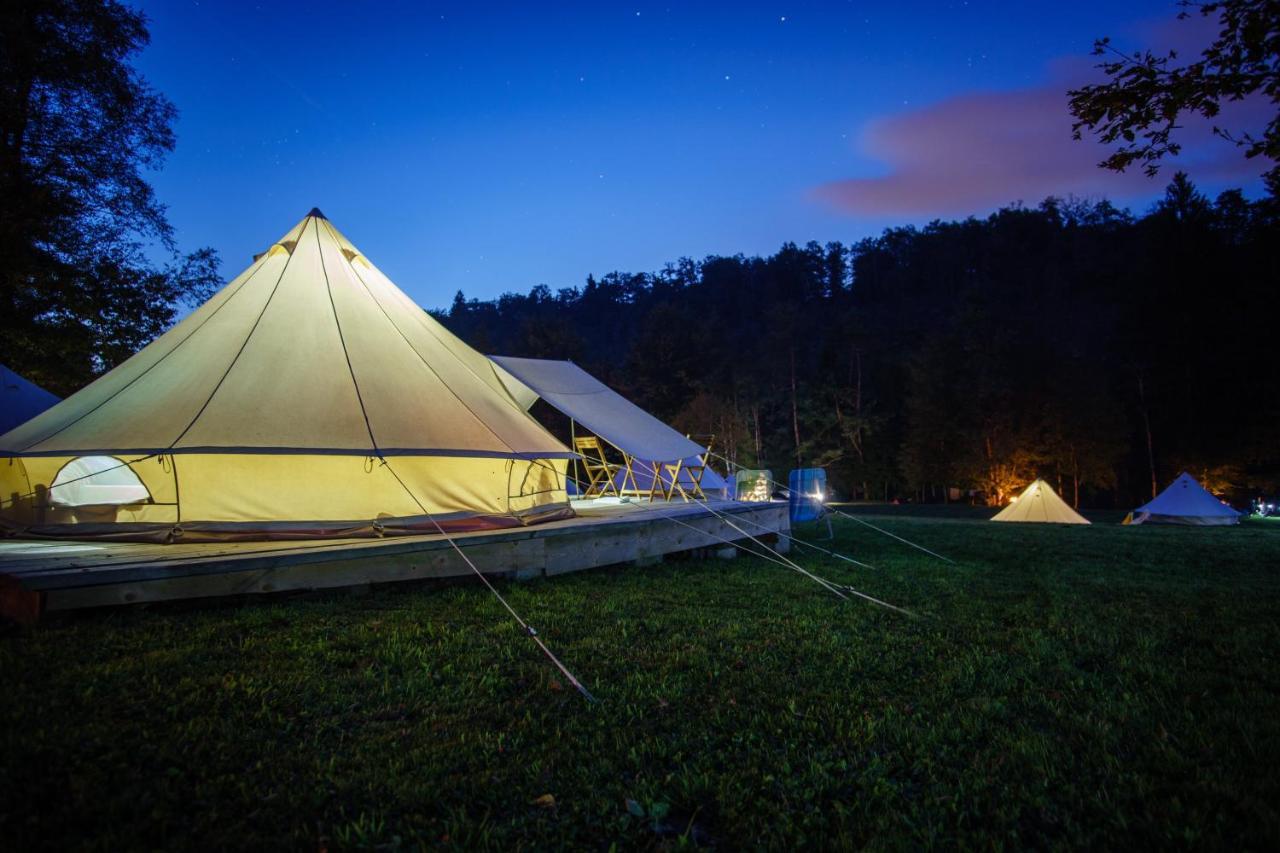 Eco River Camp Radovljica Exterior photo