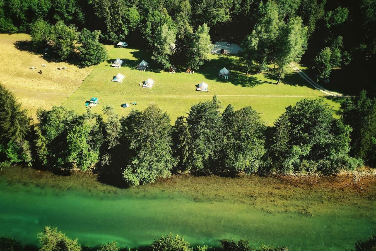 Eco River Camp Radovljica Exterior photo