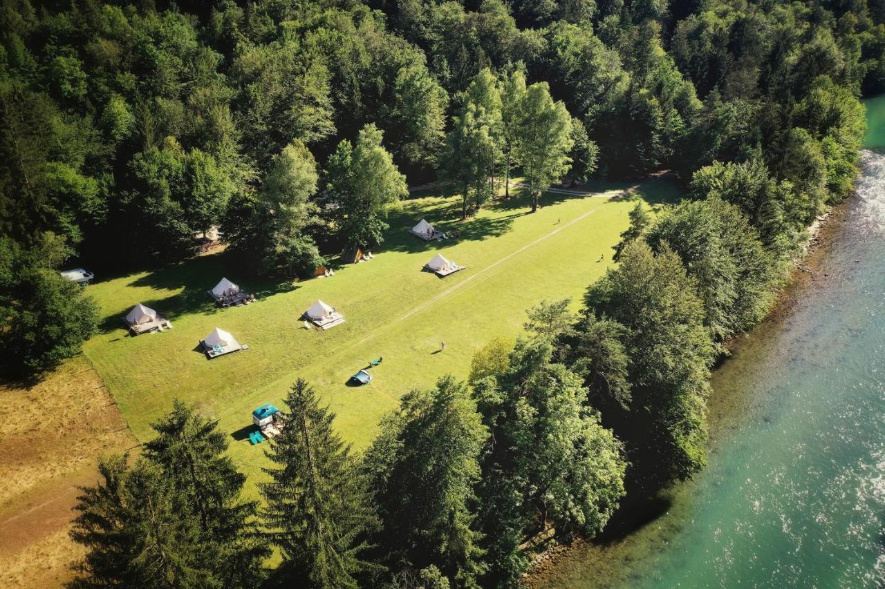 Eco River Camp Radovljica Exterior photo
