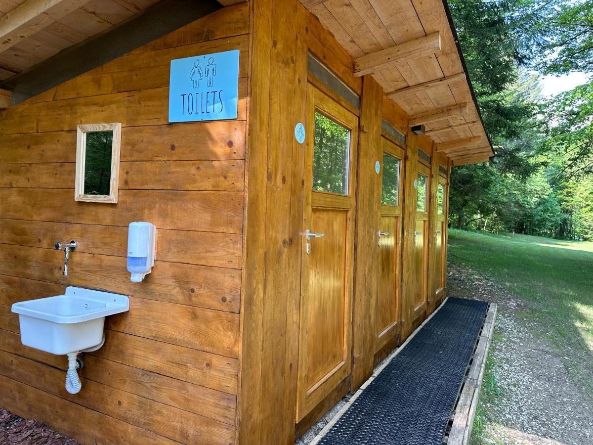 Eco River Camp Radovljica Exterior photo