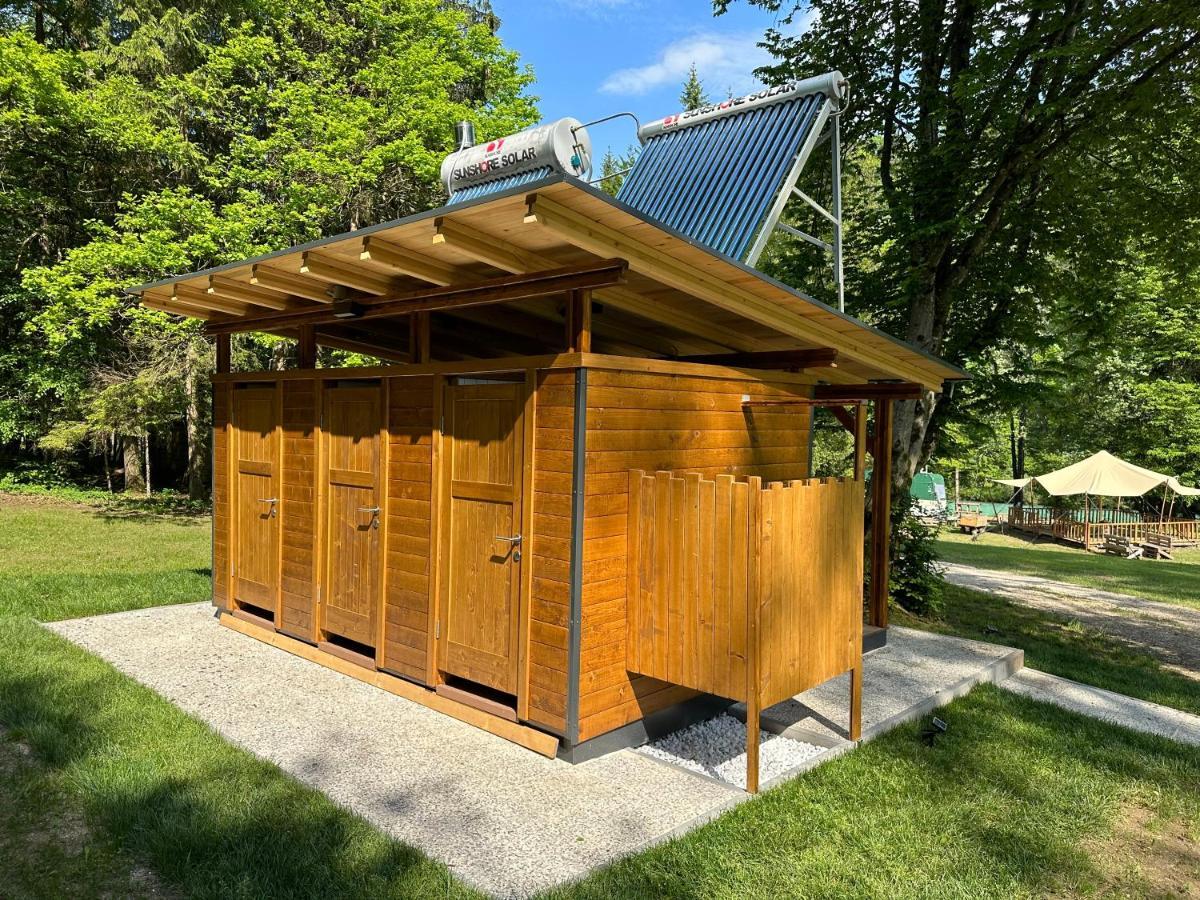 Eco River Camp Radovljica Exterior photo