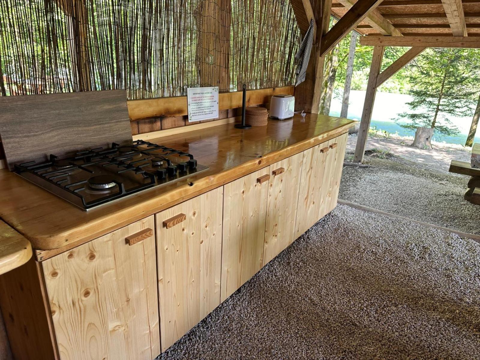 Eco River Camp Radovljica Exterior photo