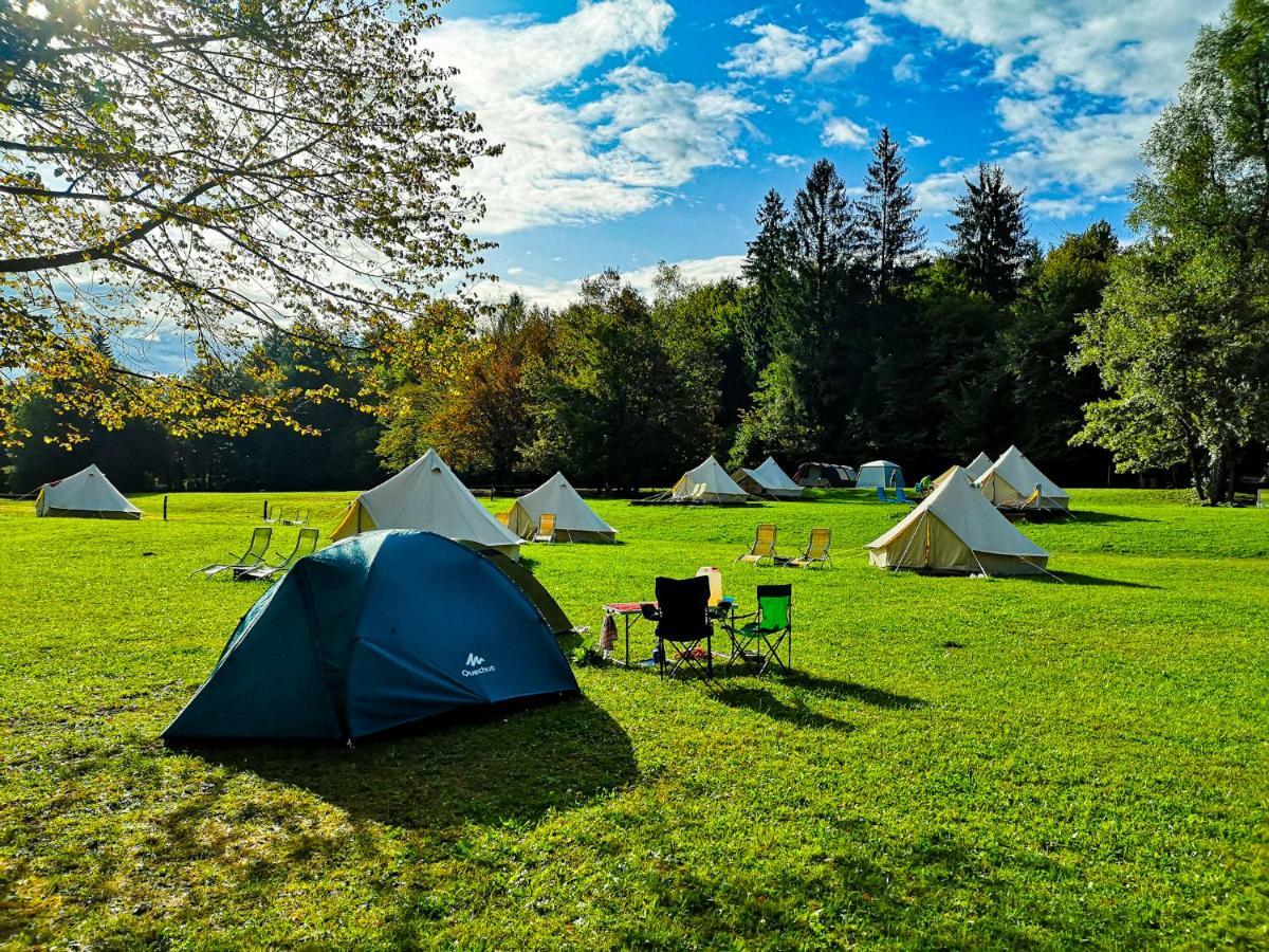 Eco River Camp Radovljica Exterior photo
