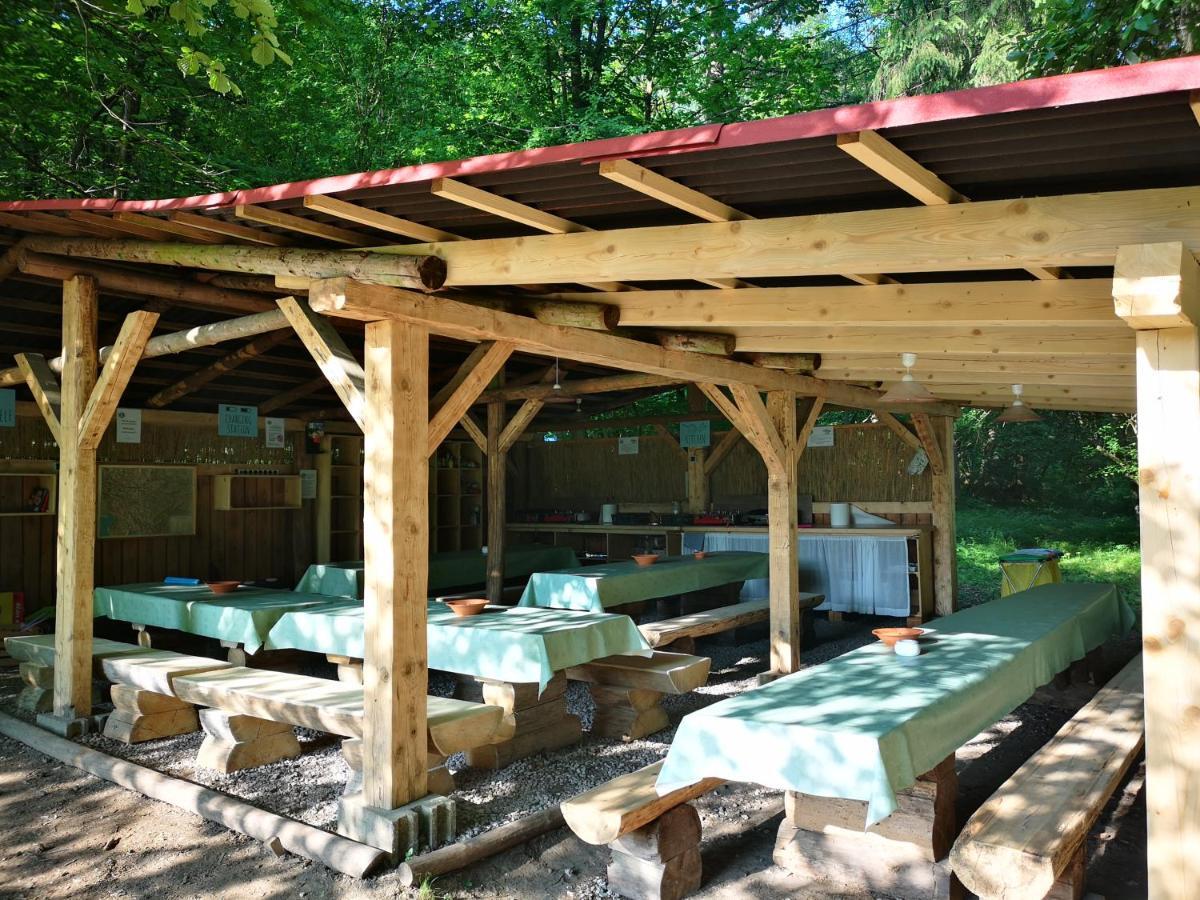Eco River Camp Radovljica Exterior photo